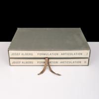 Josef Albers FORMULATION ARTICULATION Portfolios - Sold for $24,320 on 05-24-2025 (Lot 58a).jpg